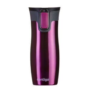 Contigo West Loop AUTOSEAL Thermobecher, Edelstahl 470 ml | B-Ware