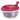 Essoreuse à salade Westmark »FORTUNA« 5 l, rouge - #2432-2260
