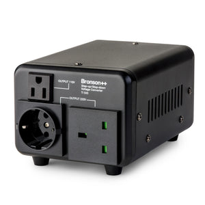 Bronson TI 500 Spannungswandler 110V ↔ 230V | 500W Ringkern Transformator