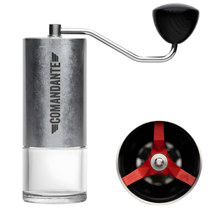 Comandante C40 MK4 LAB Series Handkaffeemühle mit Hammerhead Mahlwerk