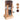 Broyeur à grains Eschenfelder, modèle de table, entonnoir en bois