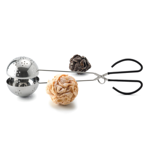 Weis Schneeballenform, Edelstahl mit Silikongriff, 42 cm - #14221