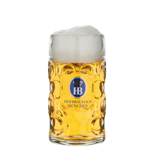 Original Hofbräuhaus München, Glaskrug, “Isarseidel“