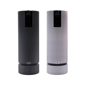 Ensemble moulin à poivre et sel Peugeot DUO LINE, électrique, rechargeable, 15 cm