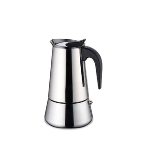 Caffettiera espresso Karl Weis 6 tazze acciaio inox - #16976 articolo di seconda scelta