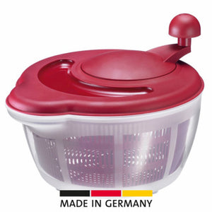 Essoreuse à salade Westmark »FORTUNA« 5 l, rouge - #2432-2260