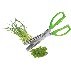 Forbici per erbe aromatiche Westmark »HERB FAIRY« con pettine per la pulizia - #1175-2280