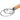 Zassenhaus Frusta danese in faggio e acciaio inox, 35 cm